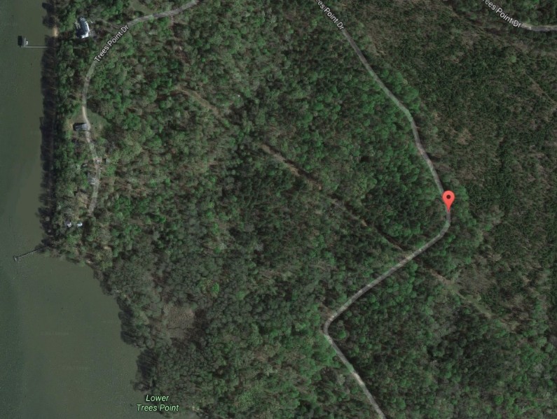 5.4 Acre Waterfront Lot Lower Trees Point Road  VA